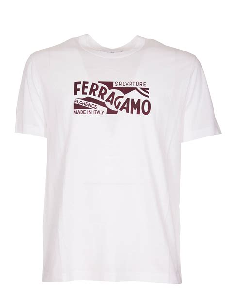 salvatore ferragamo shirts mens|salvatore ferragamo t shirt price.